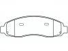 Bremsbelagsatz, Scheibenbremse Brake Pad Set:05093331AA