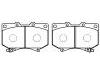 тормозная кладка Brake Pad Set:04465-0C012