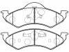 тормозная кладка Brake Pad Set:5016167AA