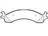 Bremsbelagsatz, Scheibenbremse Brake Pad Set:5015254AB