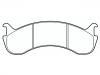 Plaquettes de frein Brake Pad Set:2501841C91