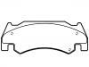 Plaquettes de frein Brake Pad Set:5143402AA