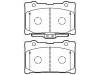 тормозная кладка Brake Pad Set:45022-SJA-010
