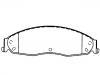 Plaquettes de frein Brake Pad Set:89060375