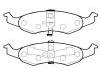 Plaquettes de frein Brake Pad Set:4762550