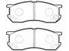 Bremsbelagsatz, Scheibenbremse Brake Pad Set:04491-87507-000