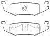 тормозная кладка Brake Pad Set:4383883