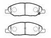 Bremsbelagsatz, Scheibenbremse Brake Pad Set:AY040-NS110