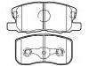 Bremsbelagsatz, Scheibenbremse Brake Pad Set:MN116151