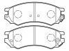 Plaquettes de frein Brake Pad Set:41060-70N86