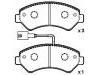 Bremsbelagsatz, Scheibenbremse Brake Pad Set:4253.75