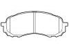 Plaquettes de frein Brake Pad Set:26296-AE150