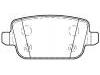 Brake Pad Set:LR003657