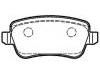 Bremsbelagsatz, Scheibenbremse Brake Pad Set:77363607