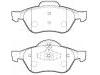 тормозная кладка Brake Pad Set:77 01 209 100