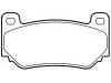 Bremsbelagsatz, Scheibenbremse Brake Pad Set:SFP000170