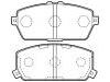 тормозная кладка Brake Pad Set:MB950637