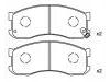 Pastillas de freno Brake Pad Set:MC112105