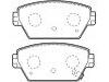 Pastillas de freno Brake Pad Set:MR389568