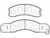 тормозная кладка Brake Pad Set:8-94128-528-0