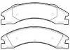 Plaquettes de frein Brake Pad Set:8C2Z-2200-A