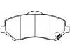 Bremsbelagsatz, Scheibenbremse Brake Pad Set:68003701AA