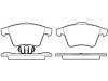 Bremsbelagsatz, Scheibenbremse Brake Pad Set:7H0 698 151 B