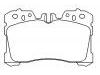 Bremsbelagsatz, Scheibenbremse Brake Pad Set:04465-0W110