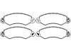 Plaquettes de frein Brake Pad Set:545990001