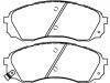 тормозная кладка Brake Pad Set:58101-4DE00