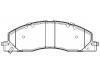 Bremsbelagsatz, Scheibenbremse Brake Pad Set:68049148AA