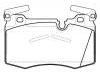 Plaquettes de frein Brake Pad Set:34 11 6 789 157