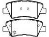 Bremsbelagsatz, Scheibenbremse Brake Pad Set:58302-3LA20