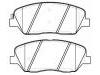 тормозная кладка Brake Pad Set:58101-2JA00