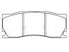 刹车片 Brake Pad Set:C2P15991