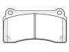 Bremsbelagsatz, Scheibenbremse Brake Pad Set:D4060-JF20A