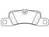 Bremsbelagsatz, Scheibenbremse Brake Pad Set:955 352 939 70