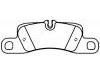 тормозная кладка Brake Pad Set:958 352 939 70