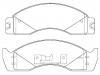 Bremsbelagsatz, Scheibenbremse Brake Pad Set:5C2Z-2200-BA