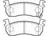 тормозная кладка Brake Pad Set:AY040-NS019