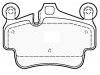 Bremsbelagsatz, Scheibenbremse Brake Pad Set:997.351.939.02