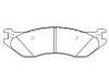 Bremsbelagsatz, Scheibenbremse Brake Pad Set:05139733AA