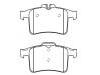 тормозная кладка Brake Pad Set:C2D3792