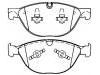 Plaquettes de frein Brake Pad Set:C2D3801