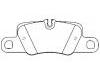 Bremsbelagsatz, Scheibenbremse Brake Pad Set:970.352.947.03