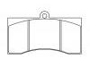 Pastillas de freno Brake Pad Set:28-74852