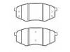 Plaquettes de frein Brake Pad Set:58101-2SA00