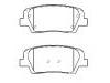 Plaquettes de frein Brake Pad Set:58302-0WA00