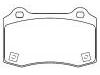 Bremsbelagsatz, Scheibenbremse Brake Pad Set:58302-2MA10