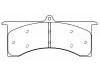 Bremsbelagsatz, Scheibenbremse Brake Pad Set:D1234-8352